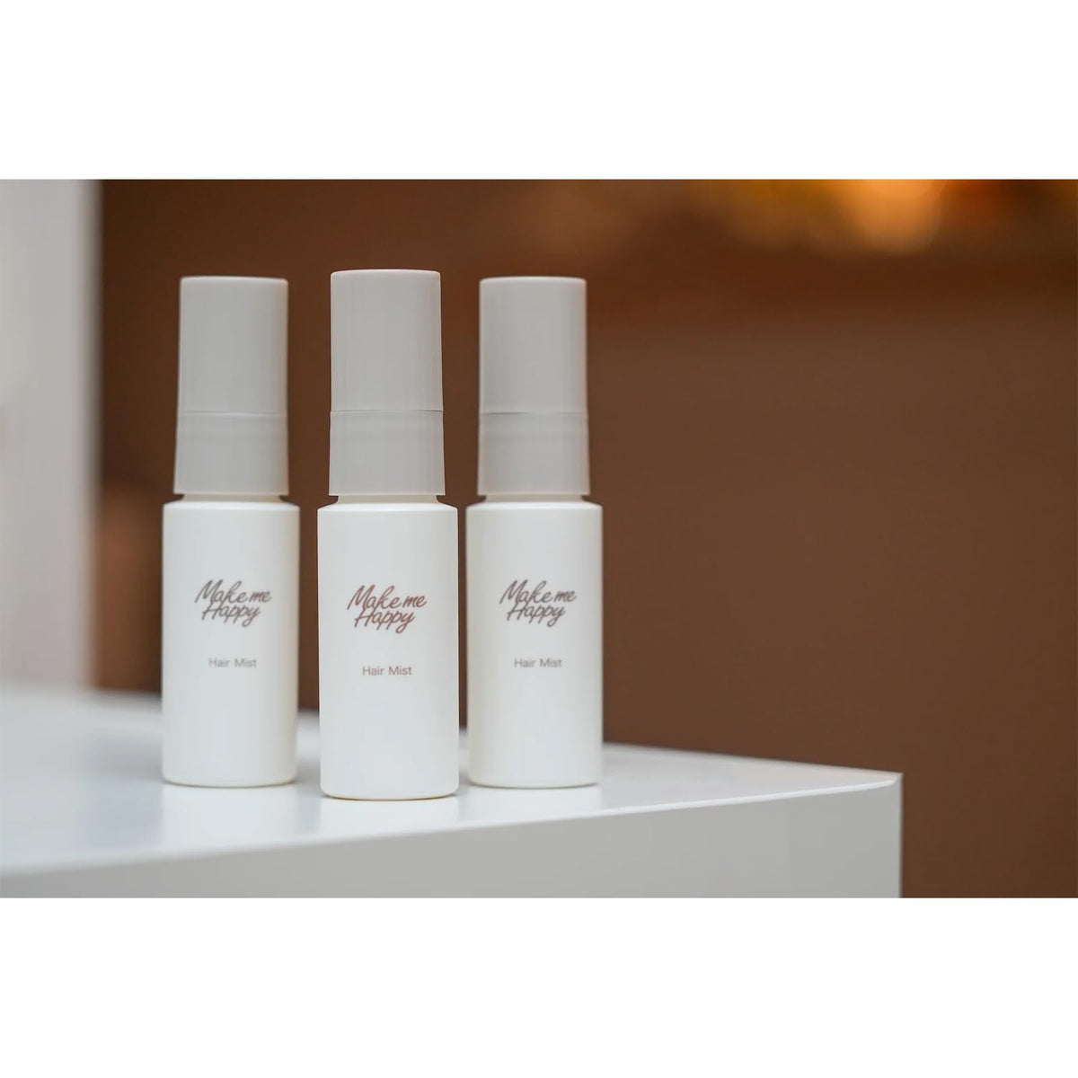 Canmake Make Me Happy Hair Mist Lilac, Fragrance Hair Mist with Treatment Ingredients, Lilac Floral Scent, 30 mL