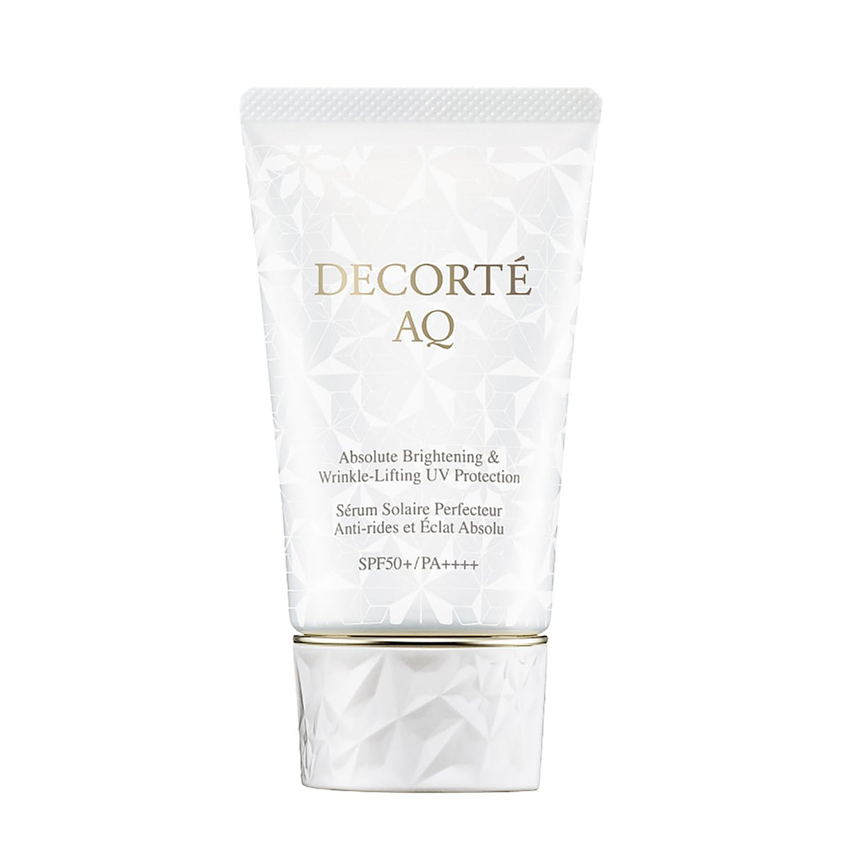 Decorté AQ Absolute UV Protection Brightening and Wrinkle Serum, Quasi-Drug SPF50+ PA++++ Sunscreen Serum, 55 g