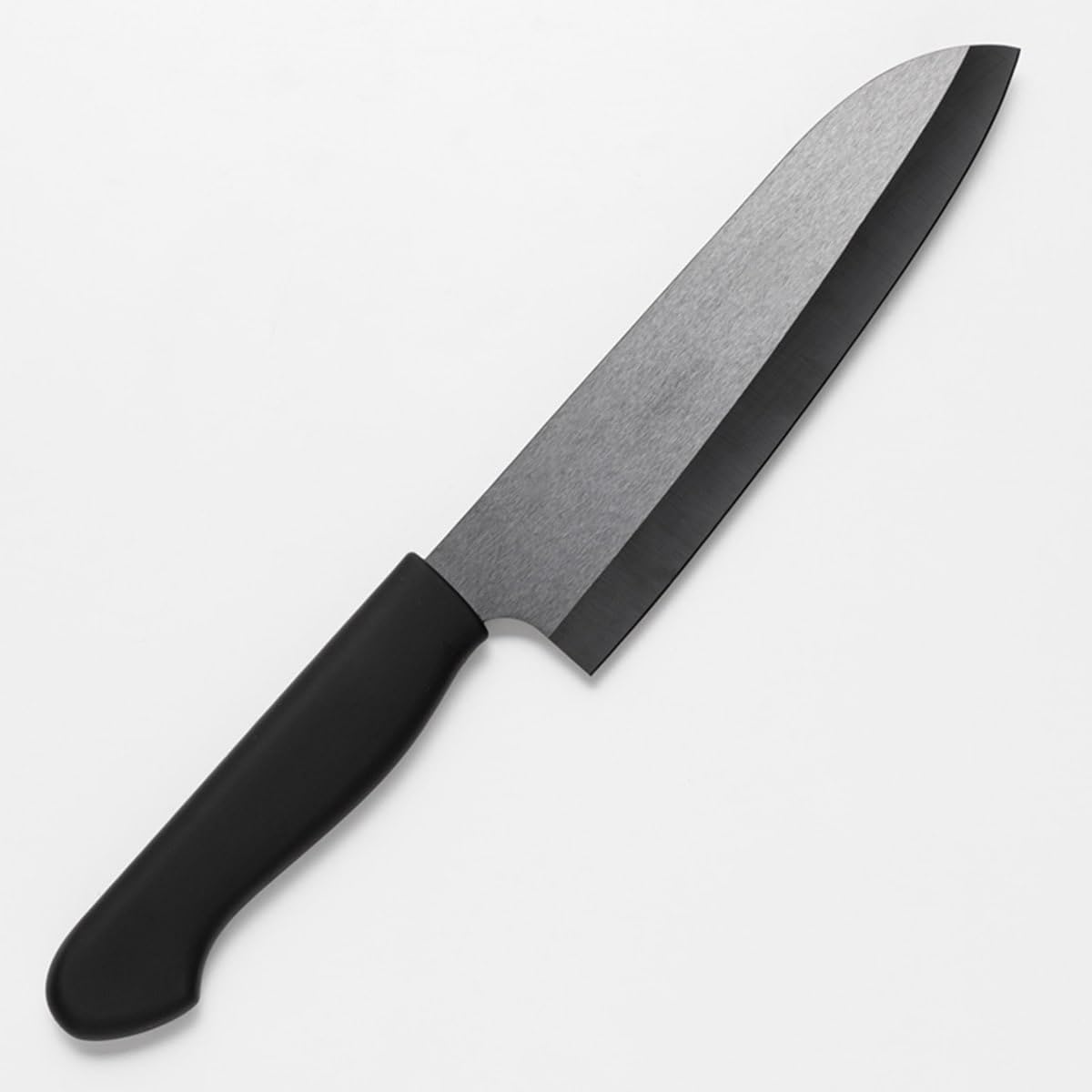 Nitori Soft Grip Ceramic Knife KY021 — Santoku Or Small Santoku