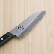 KAI Seki Magoroku Moegi small santoku knife 145mm, Seki Magoroku Moegi small santoku knife 145mm, 48 x 267 x 17 mm Overall, About 107 g, Made in Japan, 4.8 x 26.7 x 1.7 cm and 107 g, Standard