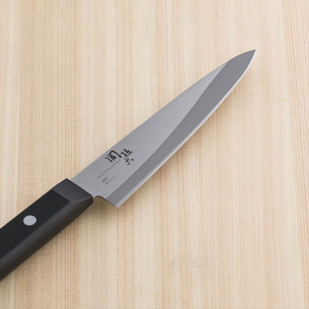 KAI Seki Magoroku Moegi petty knife 120mm, Seki Magoroku Moegi petty knife 120mm, 30 x 230 x 15 mm Overall, About 50 g, Made in Japan, 3 x 23 x 1.5 cm and 50 g, Standard