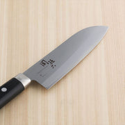 KAI Seki Magoroku Akane small santoku knife 145mm, Seki Magoroku Akane small santoku knife 145mm, 48 x 267 x 18 mm Overall, About 128 g, Made in Japan, 4.8 x 26.7 x 1.8 cm and 128 g, Standard