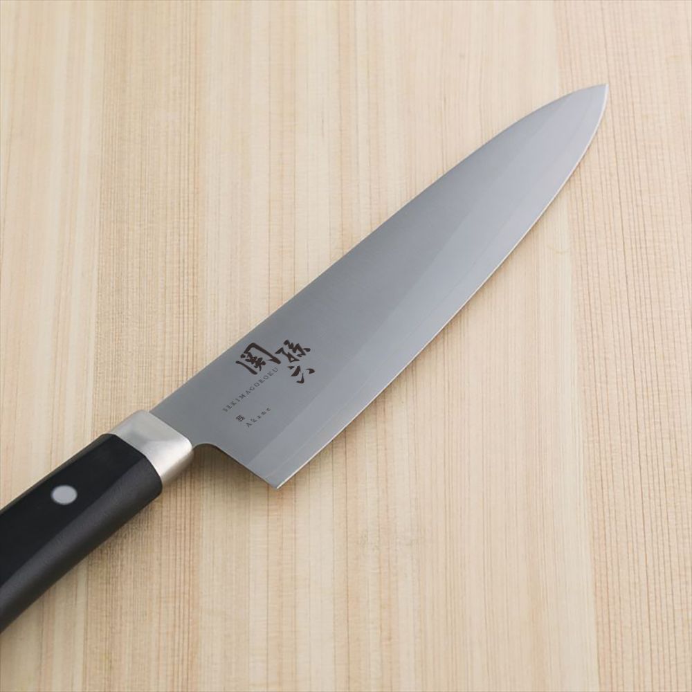 KAI Seki Magoroku Akane gyuto chef's knife 180mm, Seki Magoroku Akane gyuto chef's knife 180mm, 44 x 305 x 18 mm Overall, About 136 g, Made in Japan, 4.4 x 30.5 x 1.8 cm and 136 g, Standard