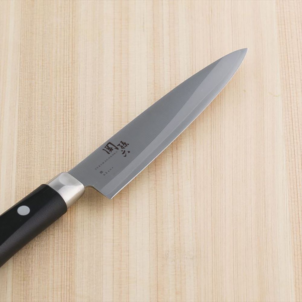 KAI Seki Magoroku Akane petty knife 120mm, Seki Magoroku Akane petty knife 120mm, 30 x 230 x 16 mm Overall, About 66 g, Made in Japan, 3 x 23 x 1.6 cm and 66 g, Standard