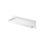 Yamazaki Tower Magnetic Kitchen Paper Holder Wide, Holder That Sticks to a Refrigerator Side by Magnet and Takes a Thick Kitchen Paper Roll up to 15 cm Across, Fit Upright or Sideways, Holds 1 kg, 8 x 7.5 x 29 cm and 540 g, White or Black