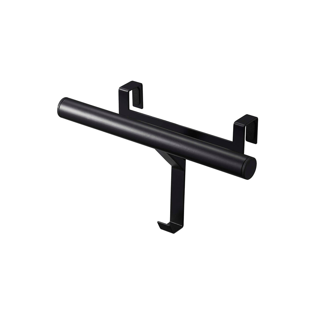 Yamazaki Tower Shoe Cabinet Door Backpack Hanger, Hanger That Hooks Over a Shoe Cabinet Door for a School Backpack at the Entry, Also Takes Bags and Indoor Shoes, Holds 6 kg, 26.5 x 9.5 x 16 cm and 320 g, White or Black