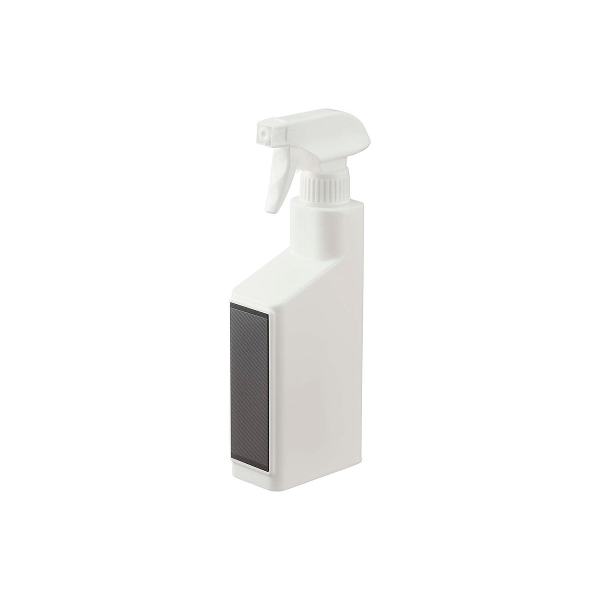 Yamazaki Tower Magnetic Spray Bottle 400 mL, 400 mL Spray Bottle With a Strong Magnet That Floats on a Steel Wall in the Bathroom or Kitchen, Refill It With Liquid Cleaner, Holds 500 g, 4.5 x 10.5 x 23 cm and 105 g, White or Black