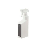 Yamazaki Tower Magnetic Spray Bottle 400 mL, 400 mL Spray Bottle With a Strong Magnet That Floats on a Steel Wall in the Bathroom or Kitchen, Refill It With Liquid Cleaner, Holds 500 g, 4.5 x 10.5 x 23 cm and 105 g, White or Black