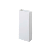 Yamazaki Tower Magnetic Flooring Wiper Stand, Magnetic Stand that Floats a Flooring Wiper Head on a Fridge or Washer Side, or Screws to a Wall, 11 x 5 x 26 cm and 770 g, White or Black