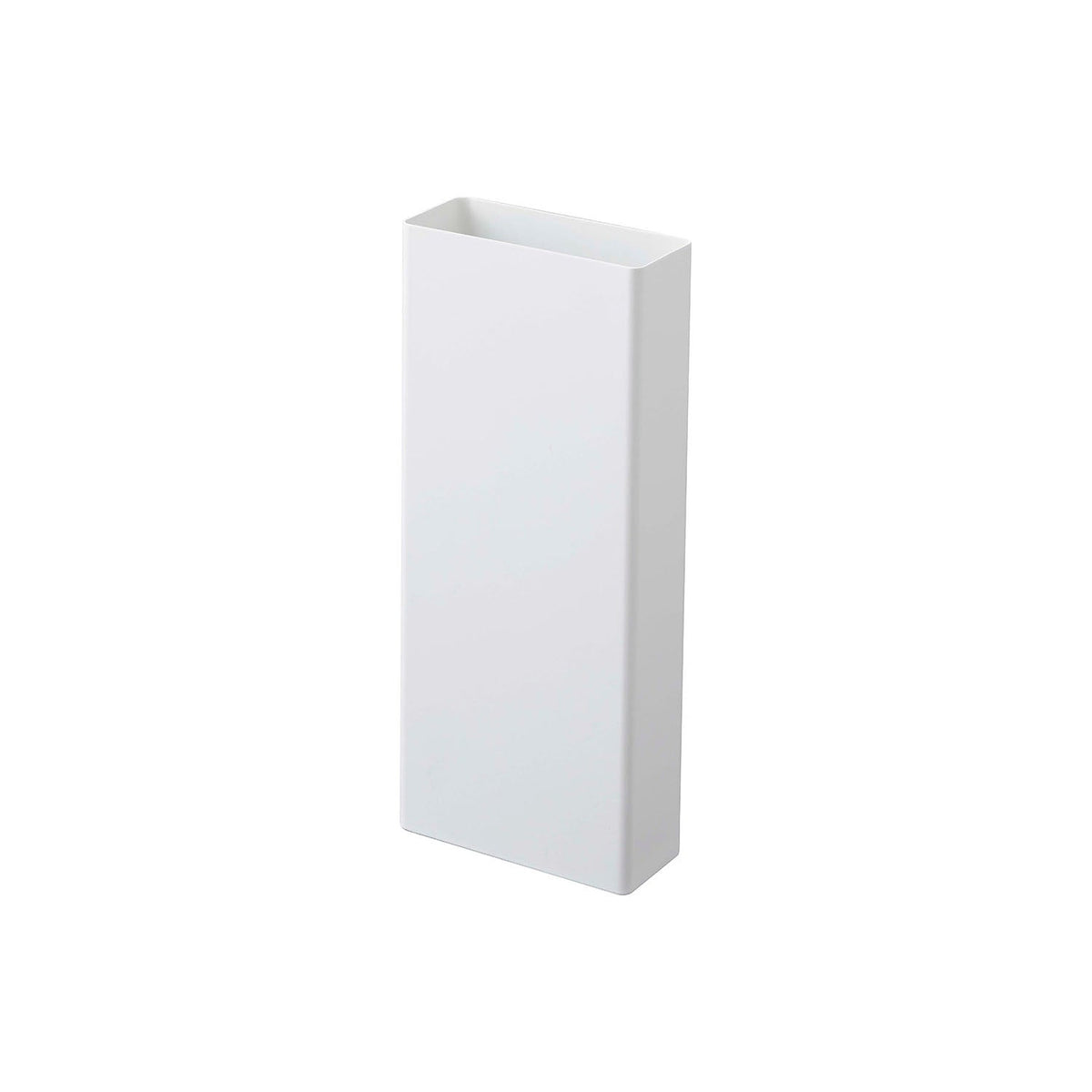 Yamazaki Tower Magnetic Flooring Wiper Stand, Magnetic Stand that Floats a Flooring Wiper Head on a Fridge or Washer Side, or Screws to a Wall, 11 x 5 x 26 cm and 770 g, White or Black