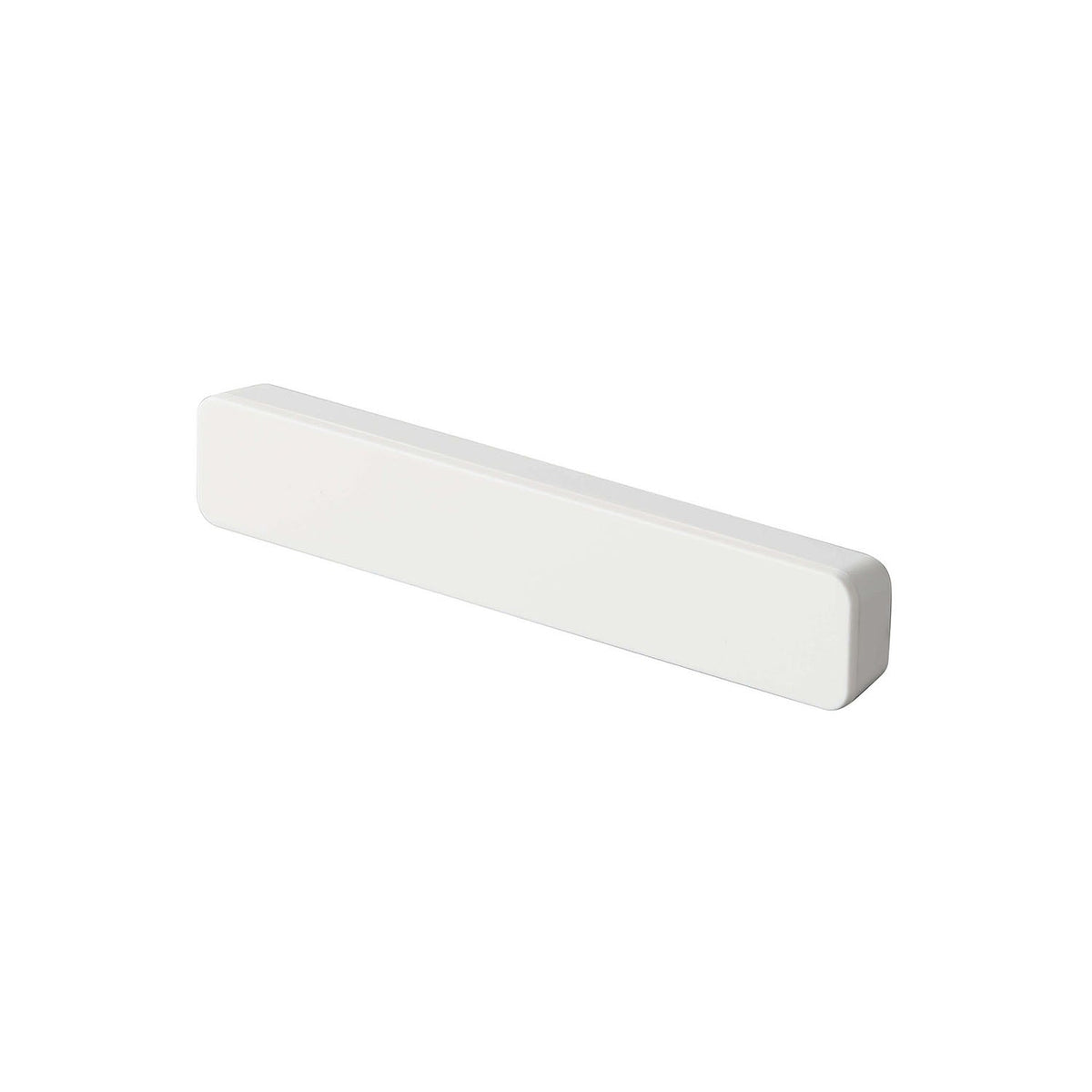 Yamazaki Tower Magnetic Bars Set of 4, Set of 4 Wide 10 cm Magnetic Bars With Slanted Sides That Are Easy to Pick Up, Stick Anywhere on a Steel Wall for Kitchen and Room Use, 10 x 1 x 1.8 cm each and 72 g, White or Black