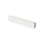Yamazaki Tower Magnetic Bars Set of 4, Set of 4 Wide 10 cm Magnetic Bars With Slanted Sides That Are Easy to Pick Up, Stick Anywhere on a Steel Wall for Kitchen and Room Use, 10 x 1 x 1.8 cm each and 72 g, White or Black