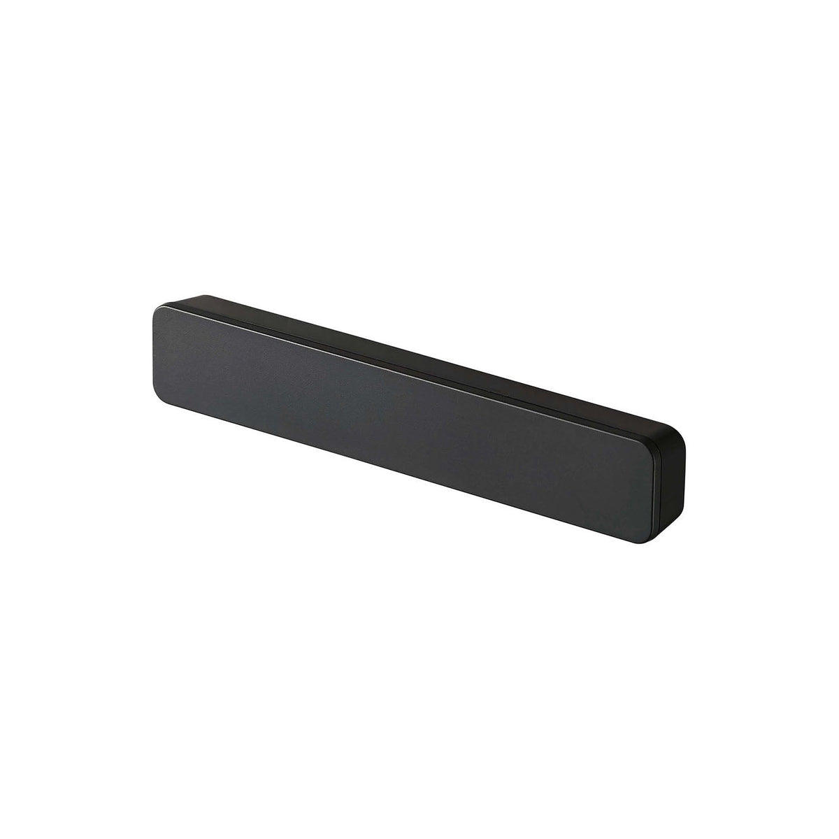 Yamazaki Tower Magnetic Bars Set of 4, Set of 4 Wide 10 cm Magnetic Bars With Slanted Sides That Are Easy to Pick Up, Stick Anywhere on a Steel Wall for Kitchen and Room Use, 10 x 1 x 1.8 cm each and 72 g, White or Black