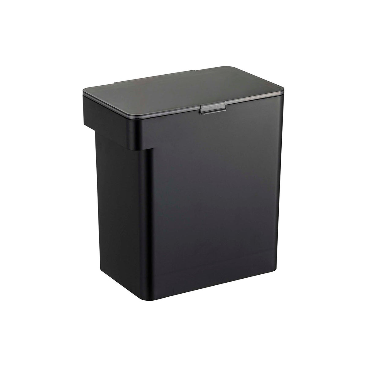 Yamazaki Tower Airtight Rice Container 10 kg with Measuring Cup, Airtight 12 L Rice Container that Holds 10 kg of Rice, with a Clear Lid and a 180 ml Measuring Cup, 30.7 x 19.7 x 31.2 cm; cup 7.8 x 7.3 x 7.4 cm and 1200 g, White or Black