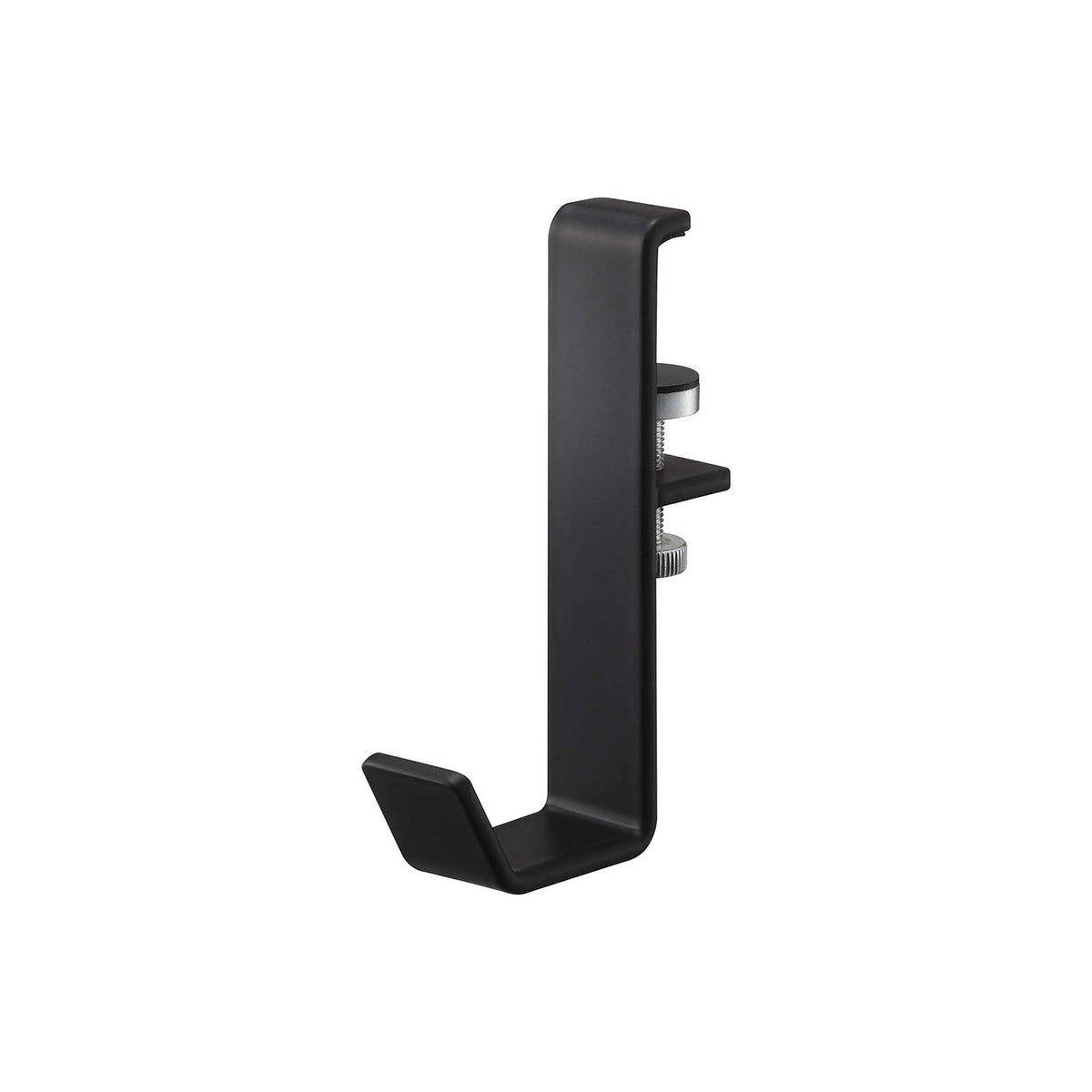 Yamazaki Tower Indoor Drying Pole Holders Set of 2, Set of 2 Pole Holders for a Wooden Frame That Hold Your Own Pole up to 3 cm Thick for Extra Indoor Drying Space, Holds 10 kg, Hex Key Included, 2 x 6 x 9 cm each and 170 g, White or Black