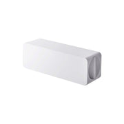 Yamazaki Tower Magnetic Toothpaste Tube Holder, Holder With a Magnet That Floats a Toothpaste Tube on a Steel Bathroom Wall and Squeezes Out the Last Bit by Turning the Handle, Easy On and Off, Holds 250 g, 9 x 3 x 3.5 cm and 60 g, White or Black