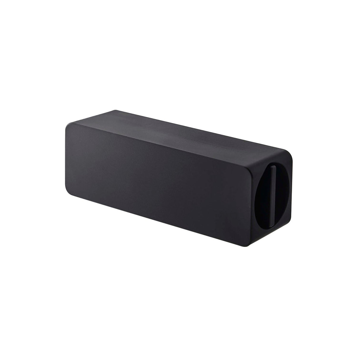 Yamazaki Tower Magnetic Toothpaste Tube Holder, Holder With a Magnet That Floats a Toothpaste Tube on a Steel Bathroom Wall and Squeezes Out the Last Bit by Turning the Handle, Easy On and Off, Holds 250 g, 9 x 3 x 3.5 cm and 60 g, White or Black