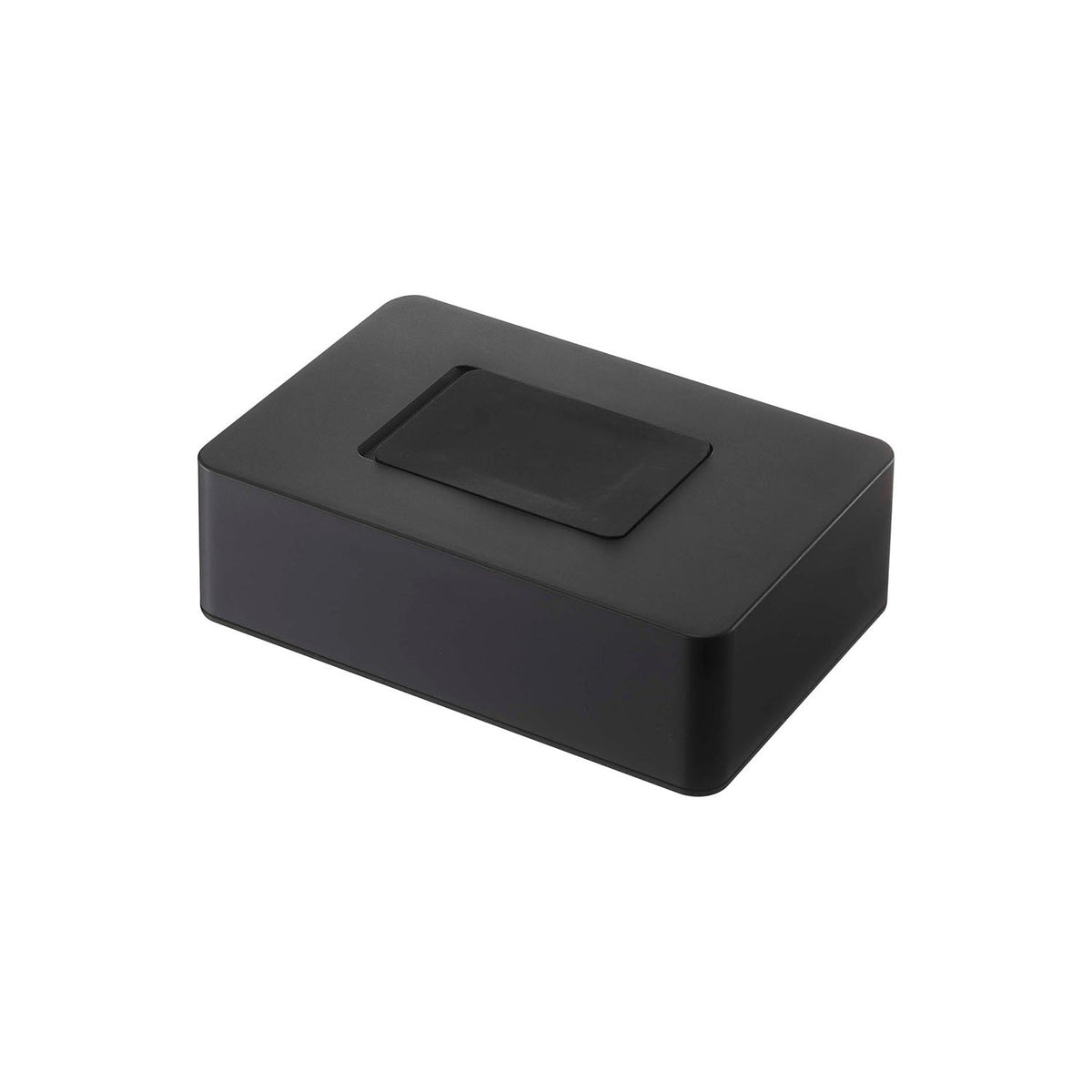 Yamazaki Tower Wet Wipe Sheet Holder, Simple Holder With a Silicone Lid That Keeps Wet Sheets From Drying Out, Wide Opening Makes Taking One Out Easy, Fits Packs up to 16 x 10.5 x 4.2 cm, 17 x 11.5 x 5.6 cm and 200 g, White or Black