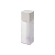 Yamazaki Tower Magnetic Seasoning Bottle 250 mL, 250 mL Seasoning Bottle That Sticks to a Steel Kitchen Panel by Magnet, Fine Nozzle Cuts Off Cleanly and Pours a Thin Stream, 5.5 x 5.7 x 17.2 cm and 200 g, White or Black