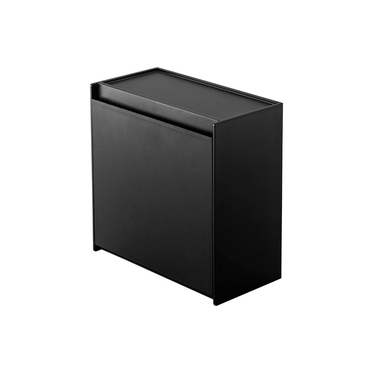Yamazaki Tower Magnetic Instant Stick Holder with Dividers, Magnetic Case with Removable Dividers for Instant Coffee Sticks Beside a Water Server, 17 x 8.7 to 15 x 17.2 cm and 560 g, White or Black