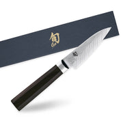 KAI Shun DualCore paring knife 100mm, Shun DualCore paring knife 100mm, 220 x 28 x 20 mm Overall, About 90 g, Made in Japan, 22 x 2.8 x 2 cm and 90 g, Standard