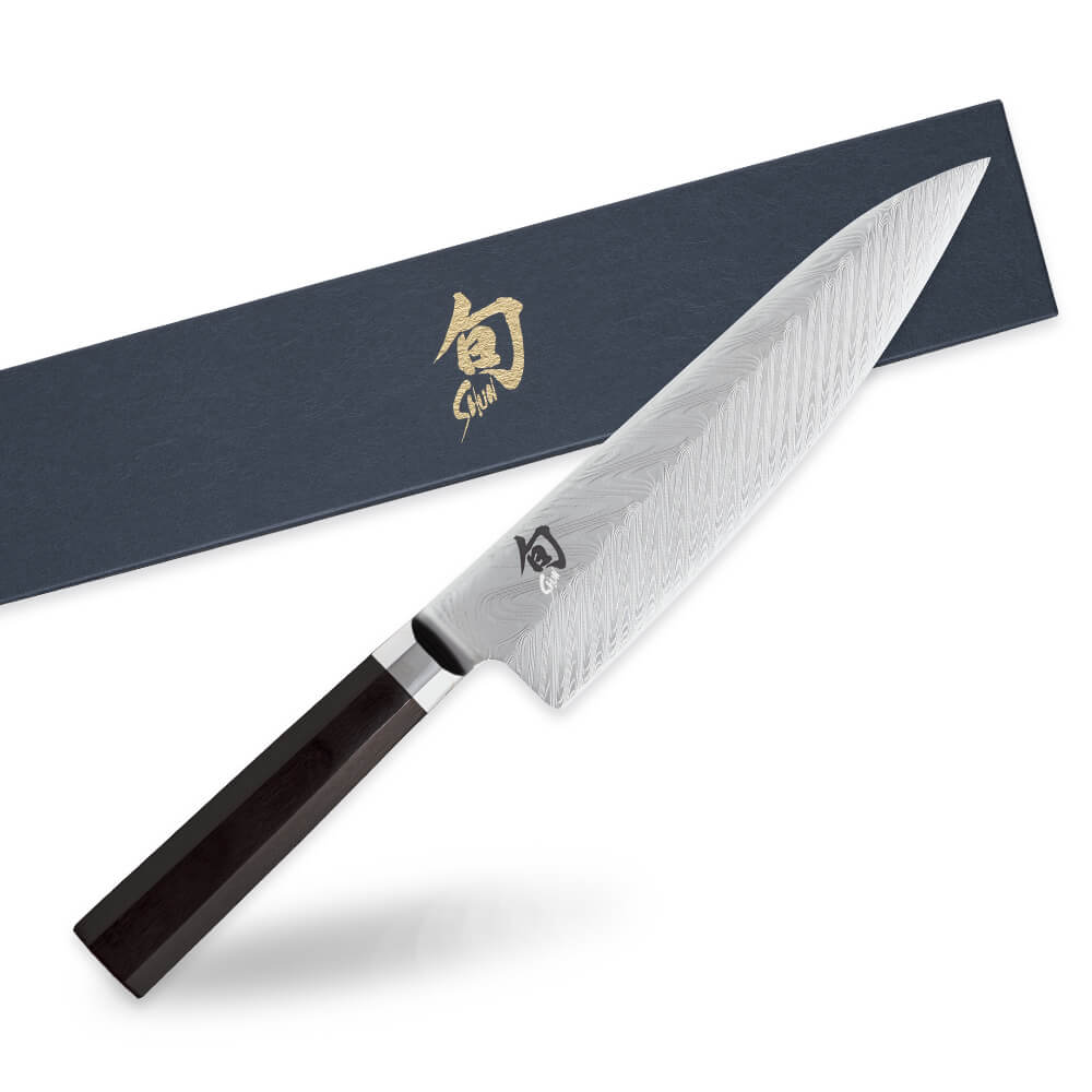 KAI Shun DualCore chef's knife 200mm, Shun DualCore chef's knife 200mm, 338 x 48 x 22 mm Overall, About 184 g, Made in Japan, 33.8 x 4.8 x 2.2 cm and 184 g, Standard