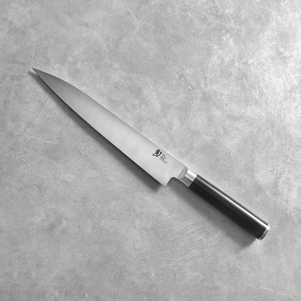 KAI Shun ProSho yanagiba sashimi knife 210mm, Shun ProSho yanagiba sashimi knife 210mm, 348 x 37 x 20 mm Overall, About 175 g, Made in Japan, 34.8 x 3.7 x 2 cm and 175 g, Standard