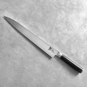 KAI Shun ProSho yanagiba sashimi knife 270mm, Shun ProSho yanagiba sashimi knife 270mm, 405 x 38 x 20 mm Overall, About 225 g, Made in Japan, 40.5 x 3.8 x 2 cm and 225 g, Standard