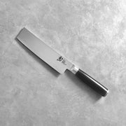 KAI Shun ProSho usuba vegetable knife 165mm, Shun ProSho usuba vegetable knife 165mm, 315 x 30 x 25 mm Overall, About 265 g, Made in Japan, 31.5 x 3 x 2.5 cm and 265 g, Standard