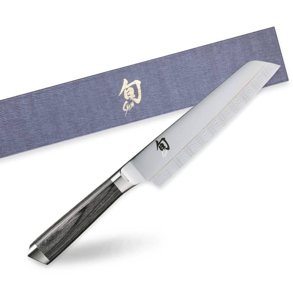 KAI Shun Kagerou Master Utility Knife 165mm, Shun Kagerou Master Utility Knife 165mm 305 x 40 x 21 mm, 165 g, Made in Japan, 30.5 x 4 x 2.1 cm and 165 g, Standard