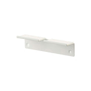 Yamazaki Tower Wall-Mounted Smartphone Holder, Slim Wall Holder That Stores a Smartphone While It Charges, Tablet PCs Fit Too, Plasterboard Pins Leave Holes Hard to See, Holds 1 kg, 14 x 3.2 x 3.3 cm and 100 g, White or Black