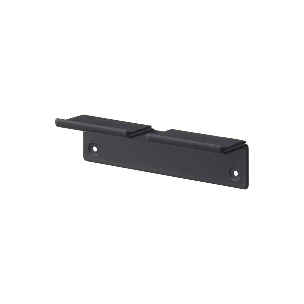 Yamazaki Tower Wall-Mounted Smartphone Holder, Slim Wall Holder That Stores a Smartphone While It Charges, Tablet PCs Fit Too, Plasterboard Pins Leave Holes Hard to See, Holds 1 kg, 14 x 3.2 x 3.3 cm and 100 g, White or Black
