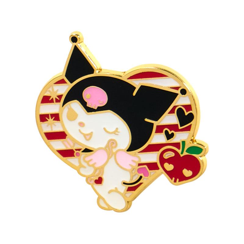 Sanrio Kuromi 20th Anniversary Secret Enamel Pin, Random 1 Of 8