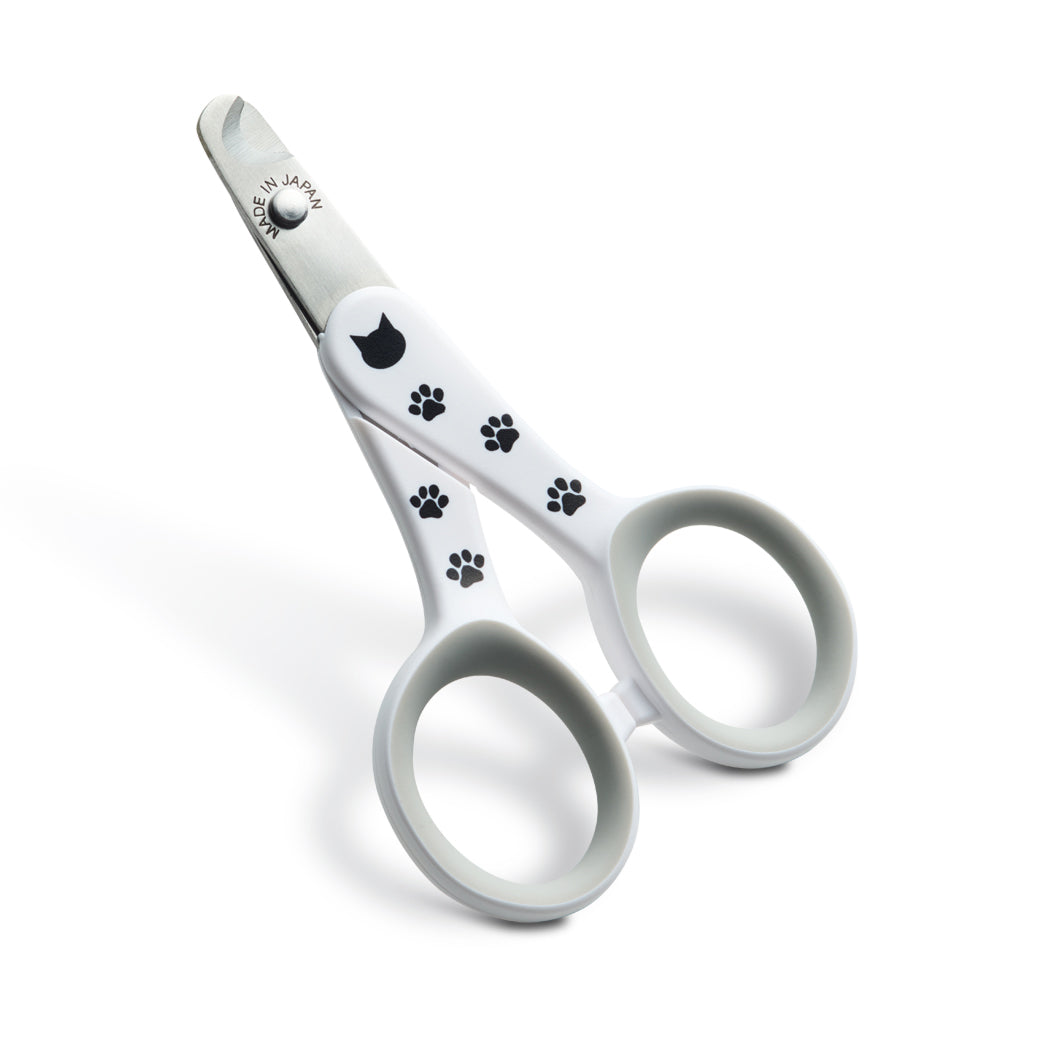 Necoichi Cat Nail Clipper — Thin Seki Blade, Quiet Cut
