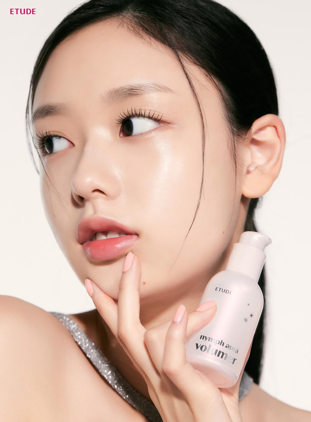 ETUDE Nymph Aura Primer — Light‑reflective micro‑facet luminosity