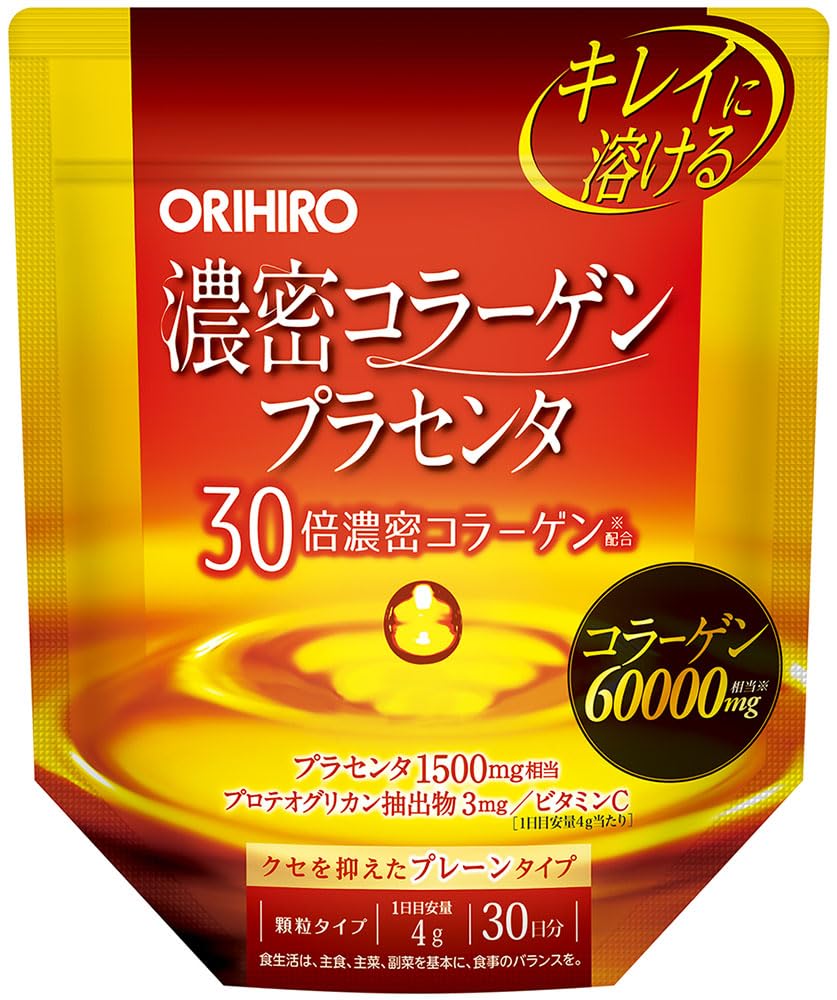 Orihiro Collagen Placenta Granules, 120 g