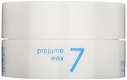 Milbon Prejume Styling Wax 7, Smooth-Spreading Hair Wax with Firm Light Hold, 90 g