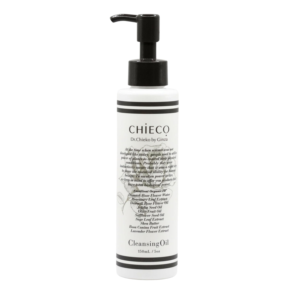 CHIECO Cleansing Oil C, 150 mL Rose Placenta Makeup Remover