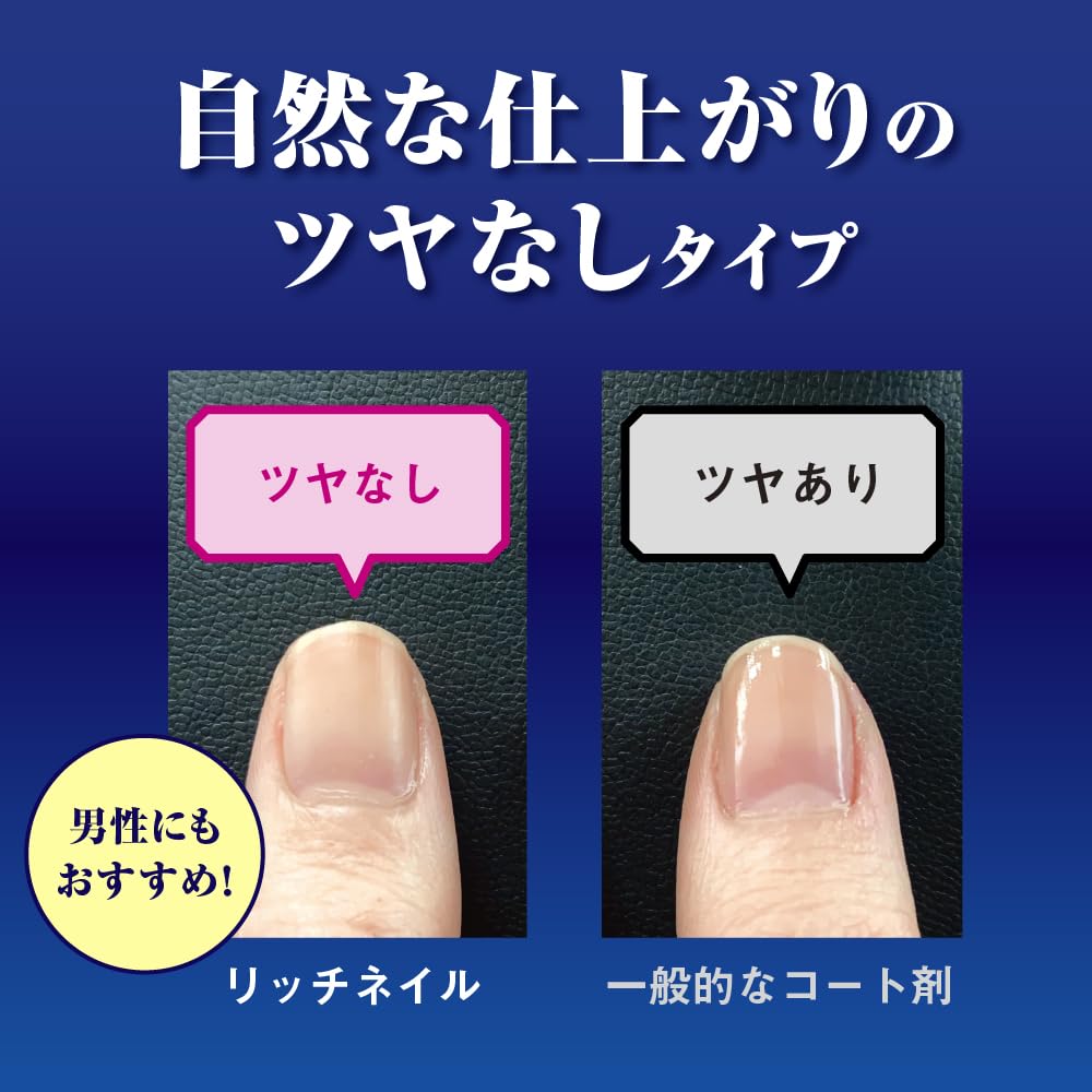 Matte Nail Reinforcement Coat For Split And Weak Nails, 10ml