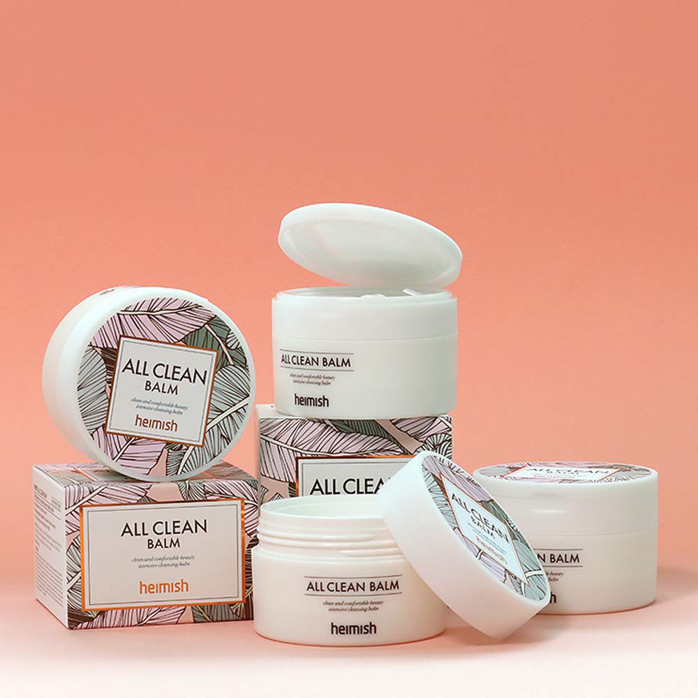 heimish All Clean Balm, Natural Aroma Oil Cleansing Balm for Makeup and Dirt Removal, 120 mL