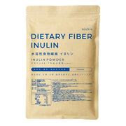 Water-Soluble Dietary Fiber Inulin Powder 500 g, 90% or More Fiber, No Colourings, Fragrance or Preservatives, Made in Thailand