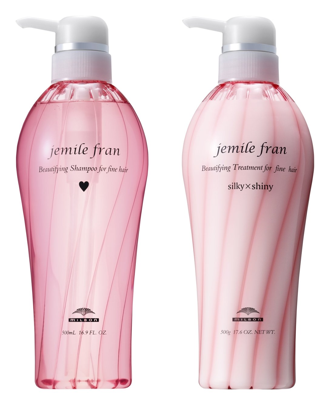 Milbon Jemmier Fran Melt Butter — Silicone‑Keratin Fusion