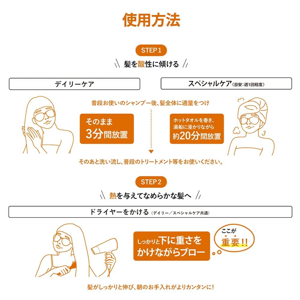 Isshi Hair Pack Serum, 180 g Acid-Heat Hair Mask with Glyoxylic Acid for Frizzy, Wavy Hair, Rinse-Off Treatment for Smooth Straight Hair, Made in Japan