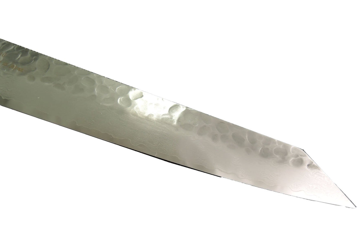 Sakai Takayuki Hammered Damascus Yanagiba 270mm