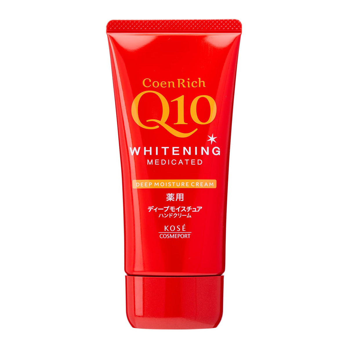 Coen Rich Q10 Medicated Whitening Deep Moisture Hand Cream 80 g