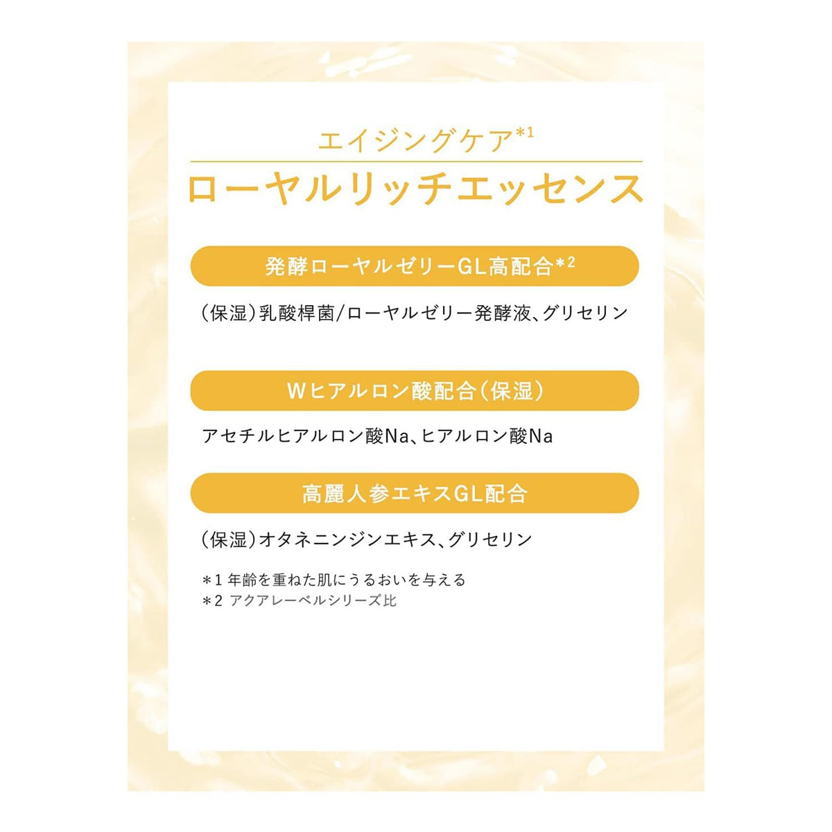 AQUALABEL Royal Rich Essence — Firming Serum