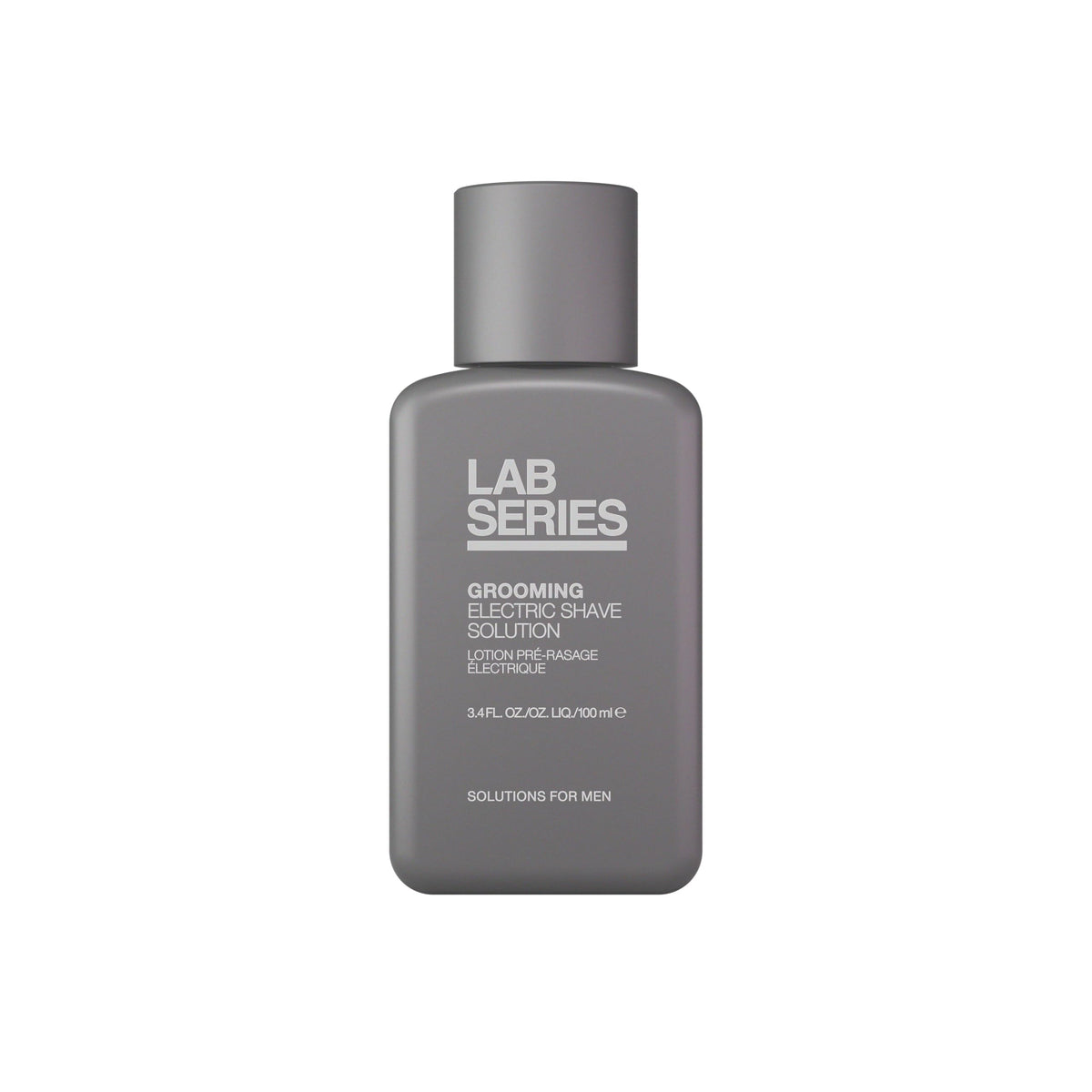 LAB SERIES Grooming Electric Shave Solution 100 mL, Pre-Shave Lotion for Electric Shavers with Kola Nut Extract and Vitamin E, Men's Shaving Skin Care