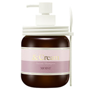 &Cream Serum Cream Shampoo, Moist or Smooth Type