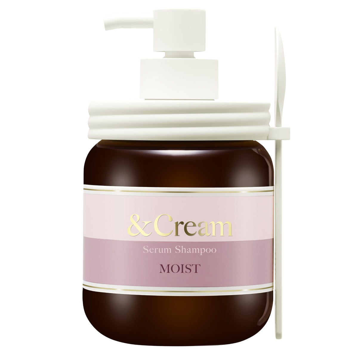 &Cream Serum Cream Shampoo, Moist or Smooth Type