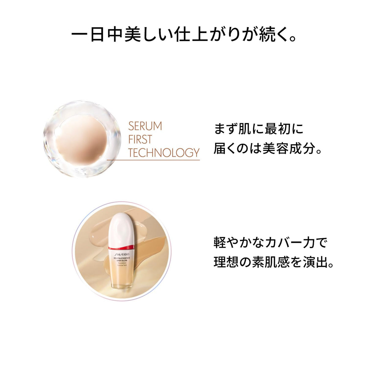 SHISEIDO Serum‑Active Dual‑Filter Foundation — Broad‑Spectrum UV + Skin‑Care